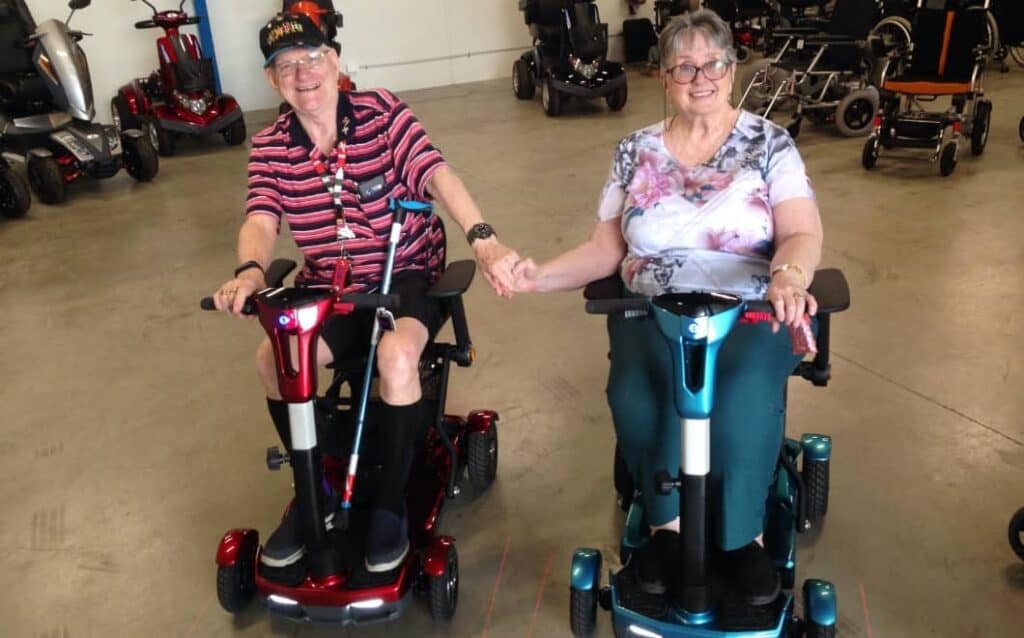 mobility scooter for couples